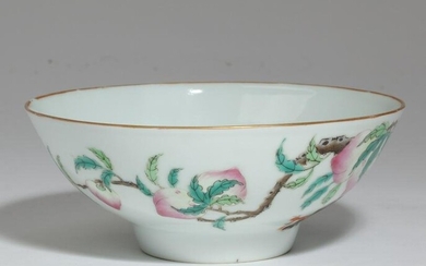 A Chinese Famille Rose porcelain bowl
