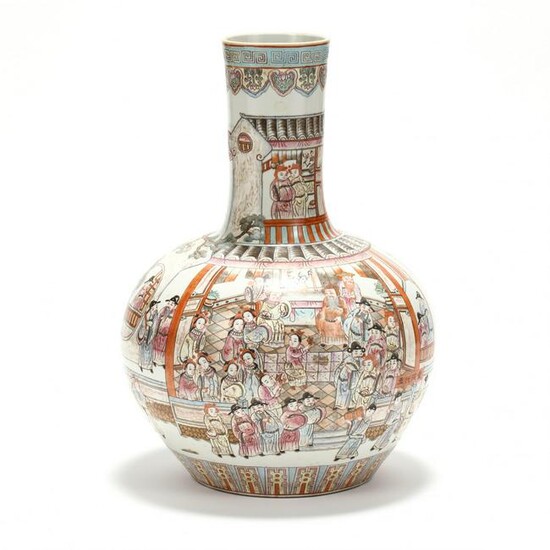 A Chinese Floor Vase