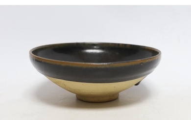 A Chinese Jian ware large bowl, Song dynasty, 18cm diameter...