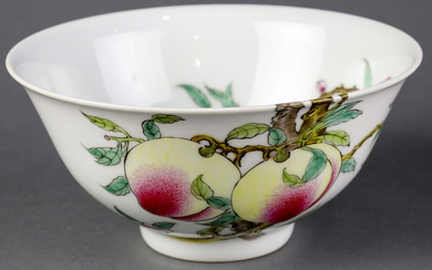 A Chinese Porcelain Famille-rose Bowl