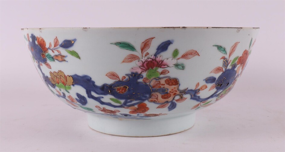 (-), A Chinese famille rose bowl on a...