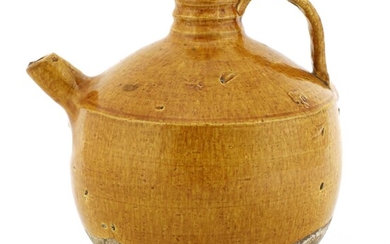 A Chinese pottery ewer