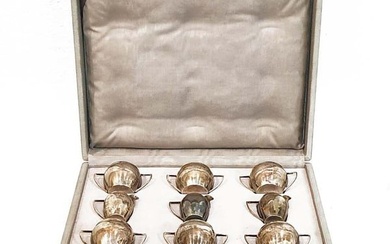 A German Jewish Lazarus Posen Silver Coffee/Tea Set