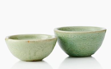 A Longquan Celadon Warming Bowl, zhuge wan