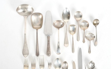 A Partial Sterling Silver Flatware Service, Towle