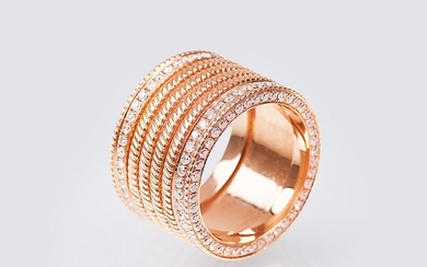 A Ring with Diamonds.