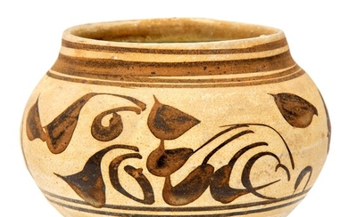 A Song Cizhou pottery jar