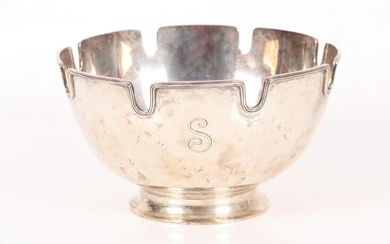 A Tiffany & Co. Sterling Monteith Bowl