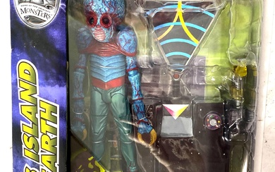 A Universal Studios This Island Earth Figure Set, Diamond Select Toys 2012, In Original Packaging