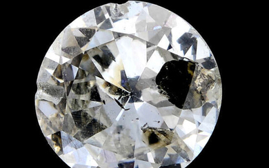 A brilliant cut diamond weighing 1.02cts.