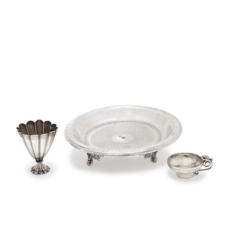 A collection of Ottoman silver