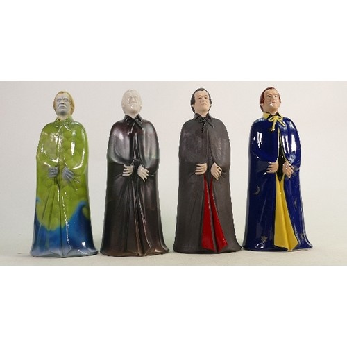 A collection of Wade prototype colourway Dracula figures: Al...