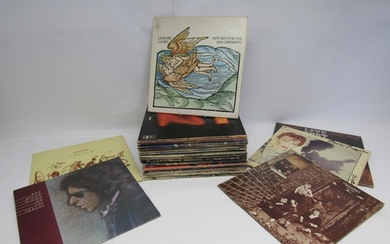 A collection of assorted Rock, Prog, Folk Rock and other LPs...