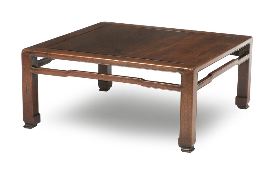 A huali square low table