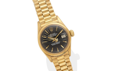 A lady's datejust watch,, Rolex