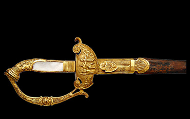 A small sword, France, first quarter of the 19th Century.