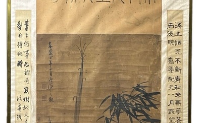 AFTER SU SHI (SU DONGPO) (1037-1101) A PAINTING ON...
