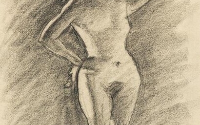 ALBERT MARQUET (1875 - 1947, FRENCH) Untitled, (Nude).