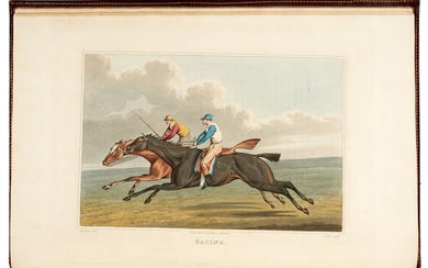 ALKEN | The national sports of Great Britain, 1821