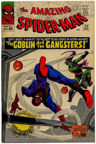 AMAZING SPIDER-MAN #23 * 4.0 * GOBLIN and Gangsters