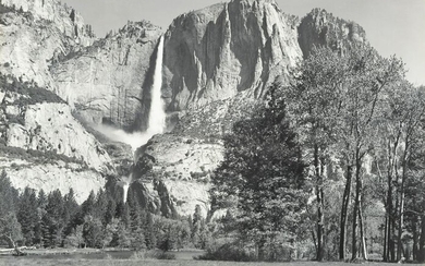 ANSEL ADAMS - Yosemite Falls, c. 1938