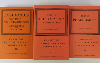 ARATUS. Phaenomena. Ed. w. introd., transl. & comm. by D....