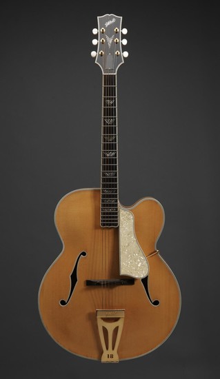 AUSTRALIAN F HOLE ARCHTOP ACOUSTIC GUITAR* BY STEPHEN GILCHRIST