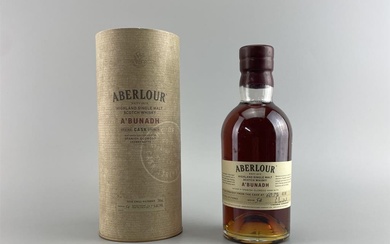 Aberlour ''ABunadh'' Cask Strength Highland Single Malt Scotch Whisky -...