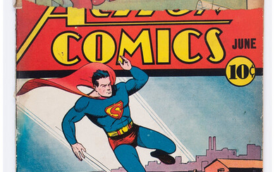 Action Comics #25 (DC, 1940) Condition: FR. Last appearance...