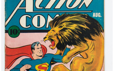 Action Comics #27 (DC, 1940) Condition: FR. Superman cover...