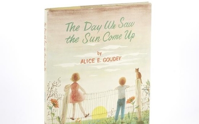 [Adams, Adrienne] Goudey, Alice E., The Day We Saw the