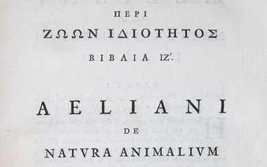 Aelianus,C.