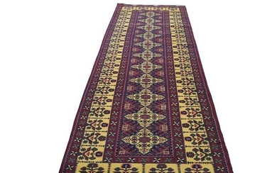Afghan Khamyab Vegetable Dyes Pure Wool Hand-Knotted
