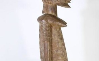 African Mali Dogon Carved Maternity Figure