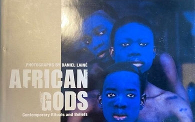 African gods, photographs by Daniel Lainé, Contemporary rituals and Beliefs