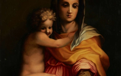 After Andrea del Sarto, Italian 1486-1530- Madonna of the Harpies...