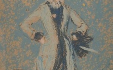 After Whistler, two lithographs from The Studio