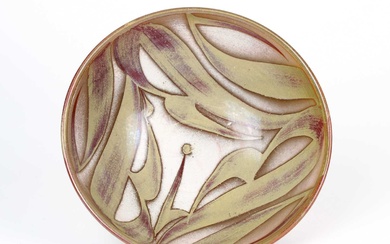 Alan Caiger-Smith (British 1930-2020) Tin-Glazed Earthenware Bowl