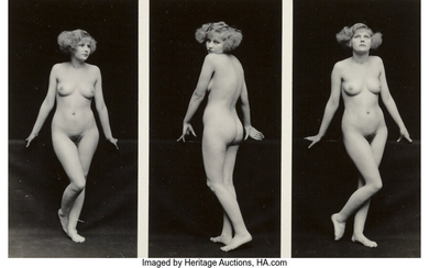 Albert Arthur Allen (1886-1962), The Female Figure, Series 3 (Plate No. 25) (1920s)