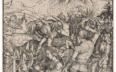 Albrecht Dürer (1471-1528) The Martyrdom of Saint Catherine
