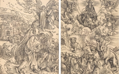 Albrecht Dürer deux tirages tardifs