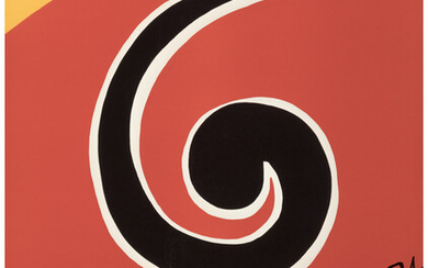 Alexander Calder (1898-1976), Untitled, from Flying Colors (1974)