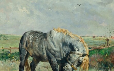 Alfred Verwee (1838-1895), 51 x 61 cm