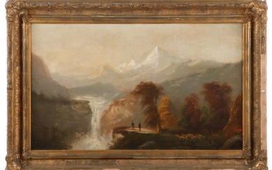 American (19th c.) Hudson River School Landscape