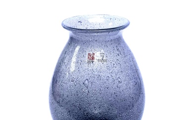 An Impressive Ercole Barovier, Barovier & Torso, Italy 'Efeso' Murano Smoke Bubble Vase, c.1964
