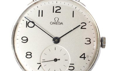 An Omega Jumbo over-sized gents wristwatch, caliber 30T2
