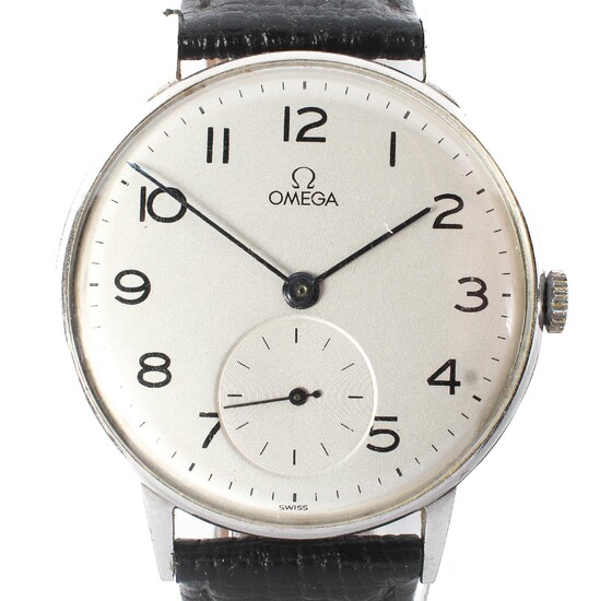An Omega Jumbo over-sized gents wristwatch, caliber 30T2