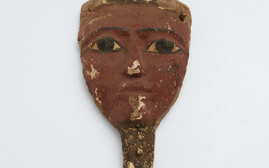 Ancient Egyptian style sarcophagus mask