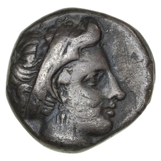 Ancient Greece, Campania, Neapolis, Nomos, c. 395–385, 7.03 g, HN Italy 563...