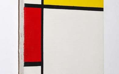Andrea Branzi*, Studio Alchymia / Alchimia, Mondrian from the bau. haus art collection Edition 3/10